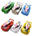 2.25” Assorted Color Model Car with Surf Board Magnet