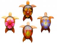 6-Maui Wood Turtle Magnet