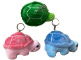 Turtle Plush Stuffed Animal Keychain