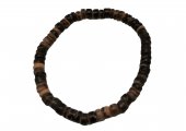 4-5mm Genuine Coconut Beads Stretchable Bracelet