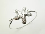 Cable Bracelet with Star Fish Pendant