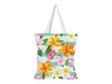Hawaii Floral Tote Bag 13.5X15.5" (35x40cm)
