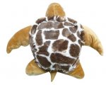 20cm-8" Brown Sea Turtle Plush Stuffed Toy, 50/Box, MOQ-6pcs