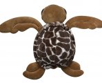 35cm-14" Big Eye Brown Sea Turtle Plush Stuffed Toy, 20/Box, MOQ