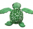 35cm-14" Big Eye Green Sea Turtle Plush Stuffed Toy, 20/Box, MOQ