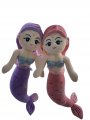 Assorted Color Stuffed Mermaid, 40/Box, MOQ-4