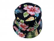14-Floral Bucket Hat