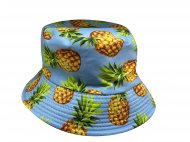 Hawaiian Style Print Bucket Hat
