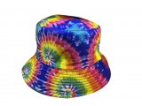 Tropical Style Print Bucket Hat