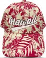 "Hawaii" Floral Print Baseball Cap / Hat, MOQ-6pcs