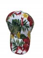 Floral Print Baseball Cap / Hat, MOQ-6pcs