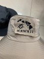 "Hawaii" Island Chain w/ Turtle Khaki Dry Fit Travel Ranger Hat