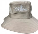 Aloha Pineapple Khaki Dry Fit Ranger Hat, 72/box, 6pcs/bag
