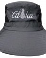 Aloha Pineapple Grey Dry Fit Ranger Hat, 72/box, 6pcs/bag