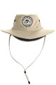 "Hawaii" 1959 Wave Embroidered Khaki Dry Fit Travel Ranger Hat