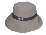 "Aloha" Light Grey Dry Fit Bucket Hat, MOQ-3/pk