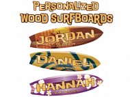 36101-"Hawaii" Personalized Name Surfboard Start Up Kit