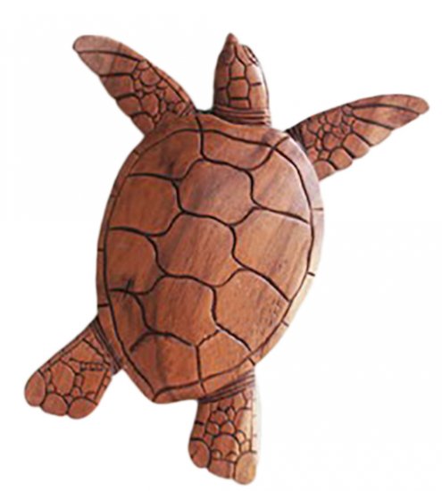 Special Order-10"/20cm Wood Walking Turtle, 24pcs/cs - Click Image to Close
