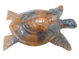 Special Order-10" Wood Walking Turtle w/ Baby On Back, 15pcs/cs