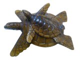 Special Order-12" Wood Turtle Separateable Baby Turtle, 12pcs/cs