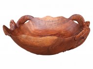 12-Wood Bowl