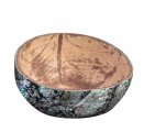 15cm Abalone Shell Inlay Coconut Resin Bowl