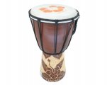 Special Order-20cm Hawaii Hibiscus Wood Light Brown Drum