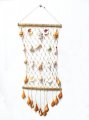 18" Assorted Shell On Net Wind Chime, 50pcs/case