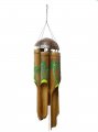 40cm Hawaii Palm Tree Coconut Bamboo Wind Chime, 16pcs/case