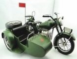 291, Vintage Military Collectable Motorcycle Model