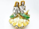 Mermaid Crystal Jewlery Box