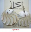 925 silver- Nautilus Shell Earring