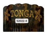 "TONGA" Faux Turtle Shell Hair Comb