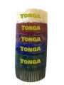 "TONGA" Assorted Color Faux Turtle Shell Hair Comb