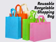4-Reusable & Recyclable Bag