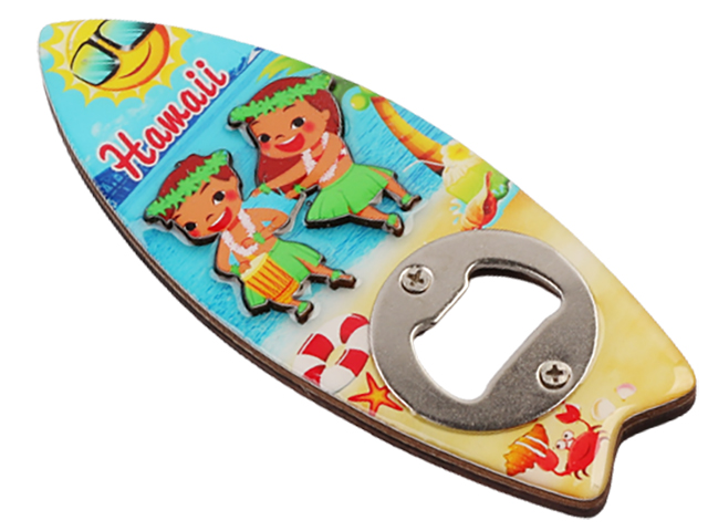 25-Surfboard Opener / Magnet