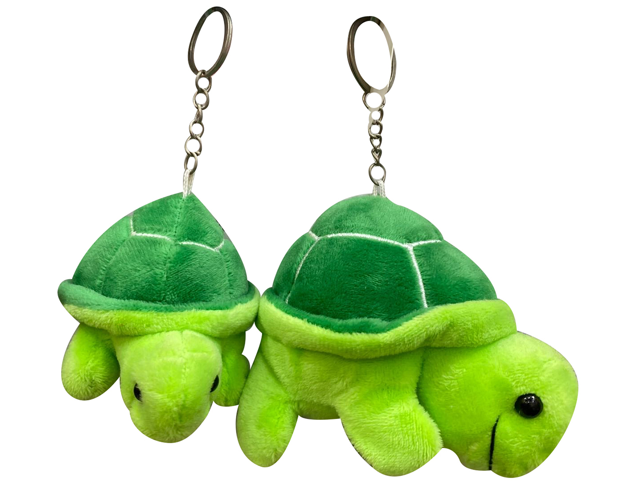 12-Stuff Animal Keychain -19203