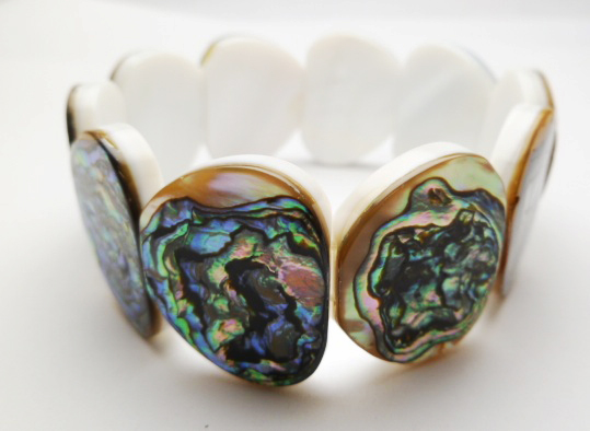 DCI- Abalone Oval Shell Bracelet