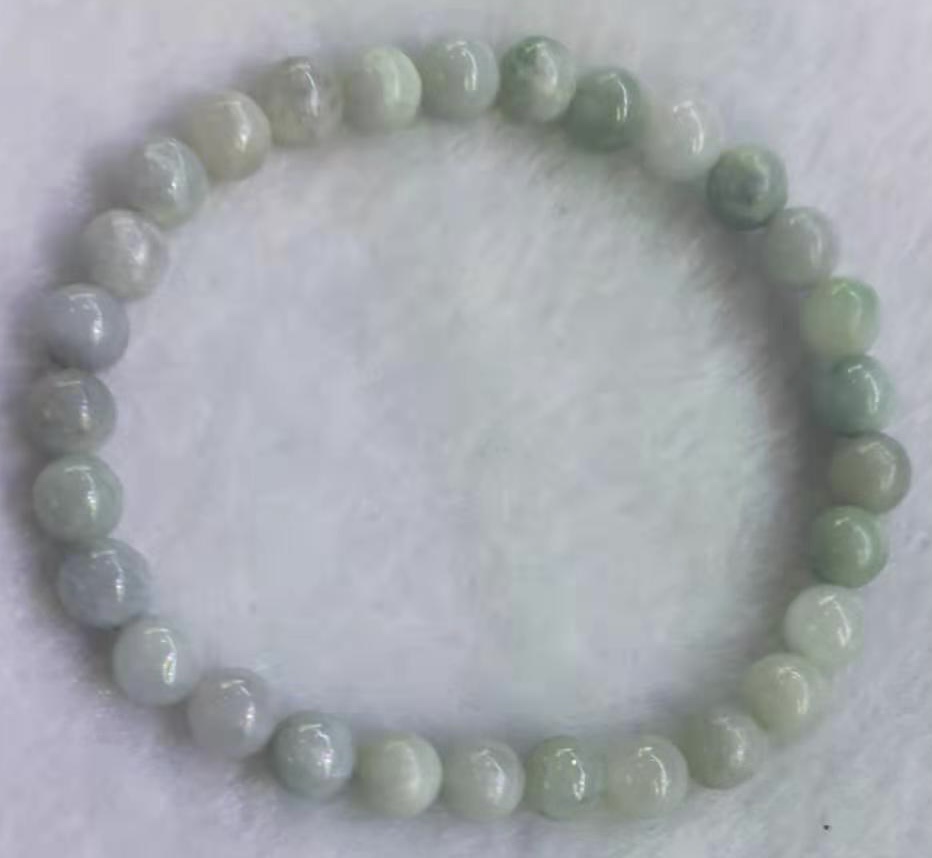 6mm Jade bracelet