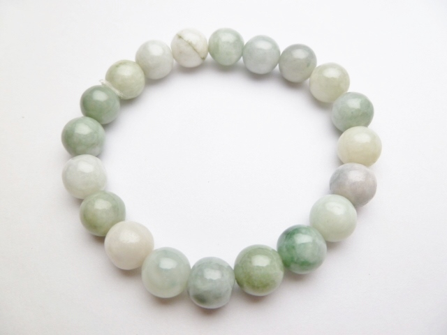 10mm Jade Stone Bracelet