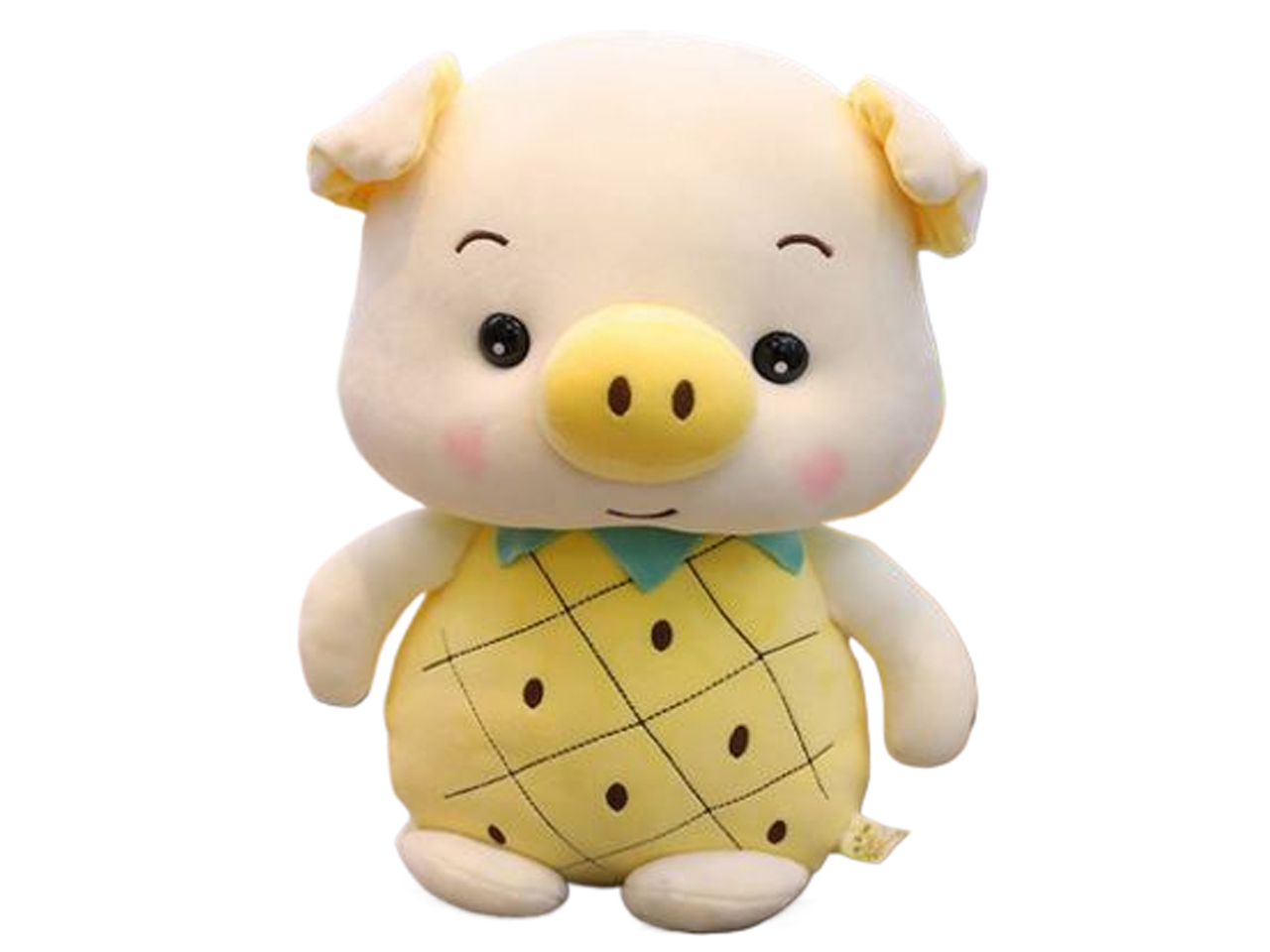 23cm Pig In Pineapple Clothes Plush Toy, 36/cs, MOQ-4