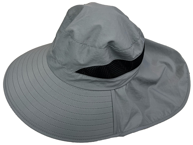 Dark Grey Dry Fit Ranger Hat,MOQ-6/pk