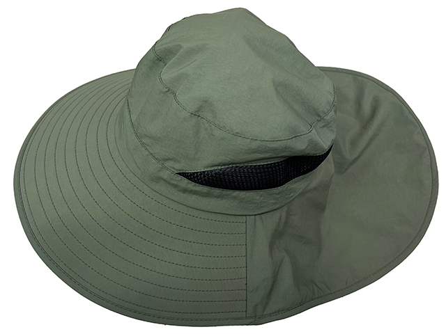 Olive Dry Fit Ranger Hat, MOQ-6/pk