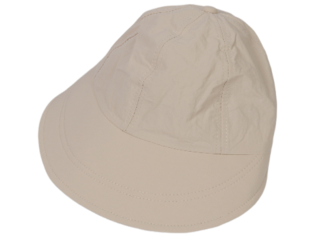 Khaki Foldable Pouch Dry Fit Hat, MOQ-6/pk