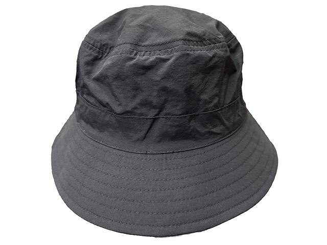 Dark Grey Breathable Bucket Hat, MOQ-6/pk