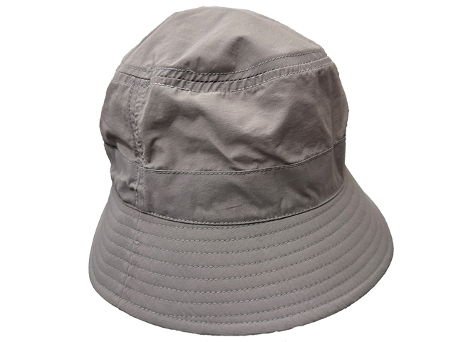 Light Grey Breathable Bucket Hat, MOQ-6/pk