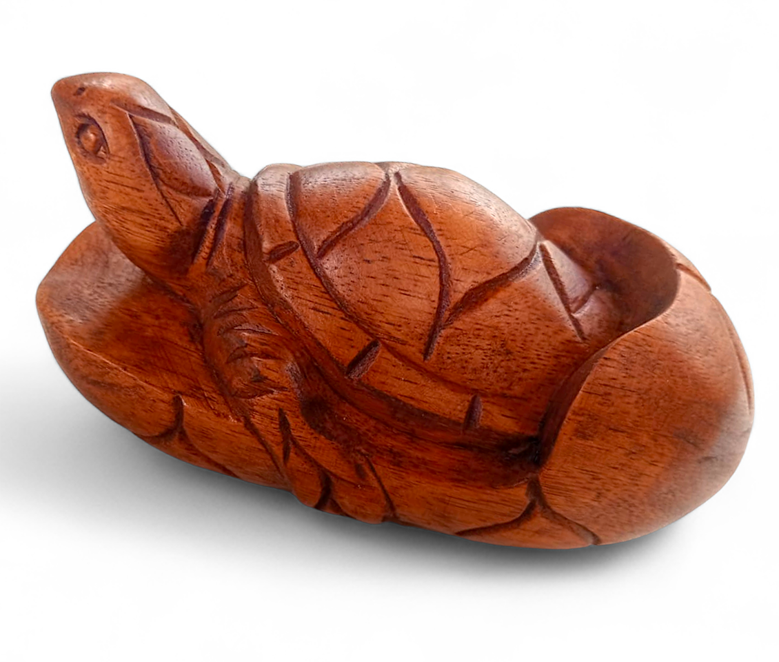 6"/ 15cm Wood Turtle Egg, 240/cs, MOQ-2 - Click Image to Close