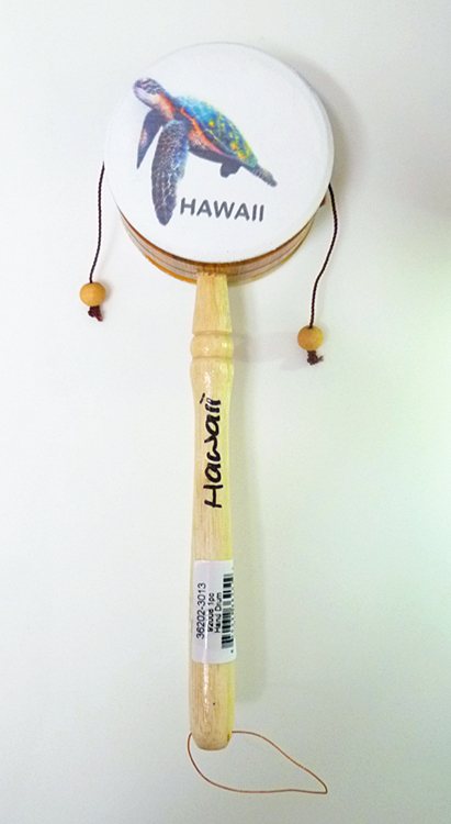 Limited Stock - Hawaii Hand Drum As Picture, 36pcs/cs, MOQ-6