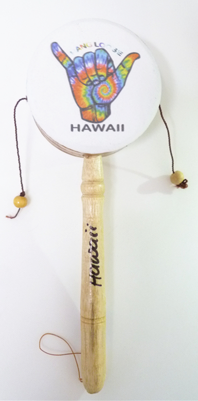 Limited Stock - Hawaii Hand Drum As Picture, 36pcs/cs, MOQ-6