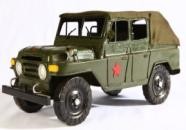 Special Order-Vintage Army Military Jeep Collectable Car Model